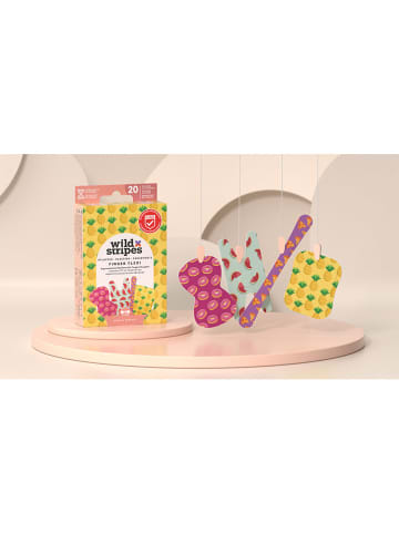 Wild Stripes 4er-Set: Fingerpflaster - je 20 Stück