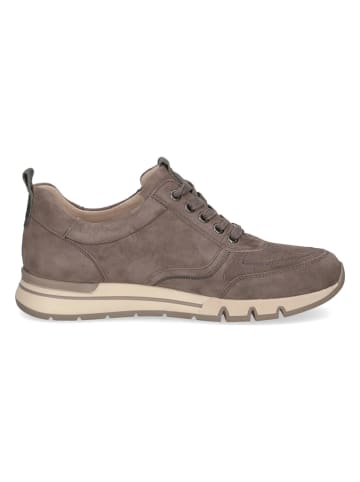 Caprice Leren sneakers taupe