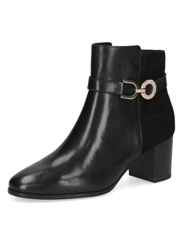 Caprice Leren boots zwart