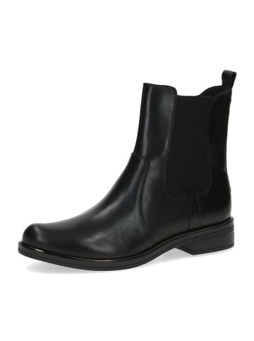 Caprice Leren boots zwart