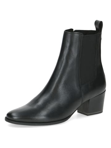 Caprice Leren chelseaboots zwart