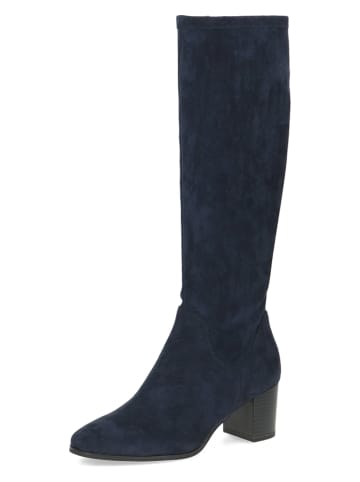 Caprice Kozaki w kolorze granatowym