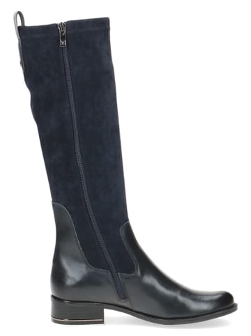 Caprice Laarzen donkerblauw