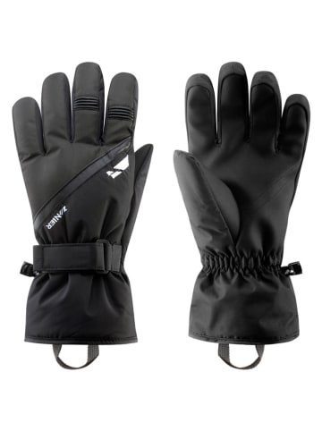 Zanier Rękawice funkcyjne "Superstar" w kolorze czarnym