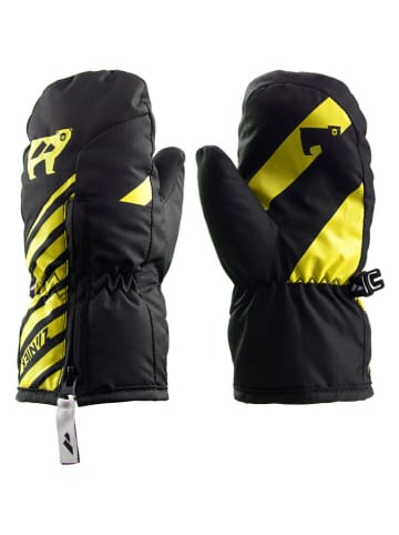 Zanier Rękawice funkcyjne "Sweety" w kolorze żółto-czarnym