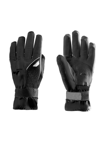 Zanier Rękawice narciarskie "Loipe" w kolorze czarnym