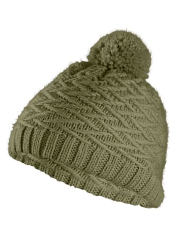 Zanier Mütze "Sport Chic" in Oliv