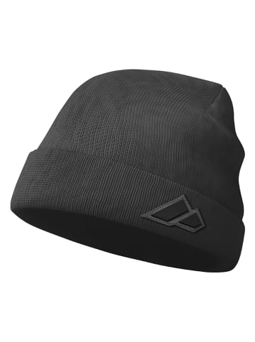 Zanier Beanie "Classic" in Schwarz
