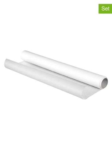 Ibili Papier (2 szt.) w kolorze białym do pieczenia - 30 x 10 cm