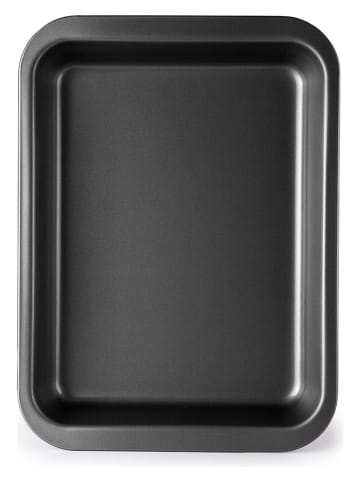 Ibili Blacha "Karamel" w kolorze czerwonym do pieczenia - 32 x 24 cm