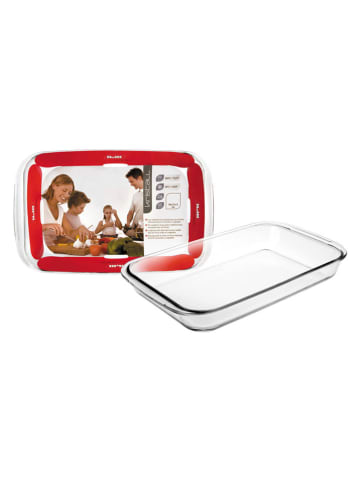 Ibili Auflaufform in Transparent - (L)30 x (B)18 cm