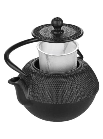 Ibili Teekanne in Schwarz - 700 ml