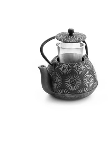 Ibili Theepot zwart - 1,2 l