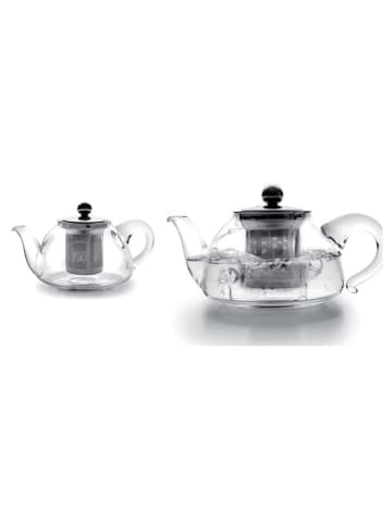 Ibili Teekanne ''Stove'' in Silber - 450 ml