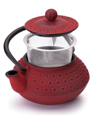 Ibili Theepot rood - 300 ml
