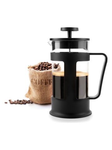 Ibili French press "Plunger" zwart - 1 l