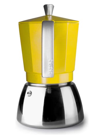 Ibili Kawiarka "Elba" w kolorze żółtym - 300 ml