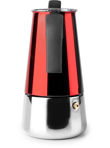 Ibili Percolator "Moca" rood - 460 ml