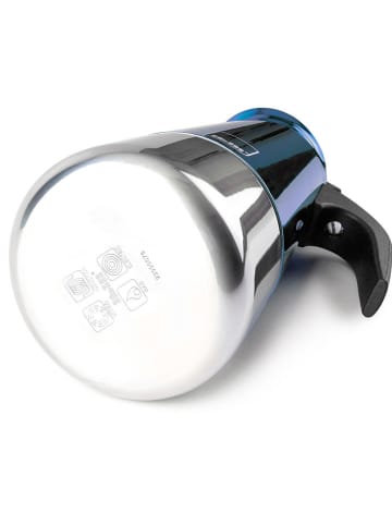 Ibili Espressokocher ''Moca'' in Blau - 280 ml