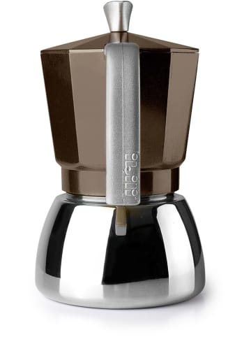 Ibili Espressokocher ''Elba'' in Khaki - 450 ml