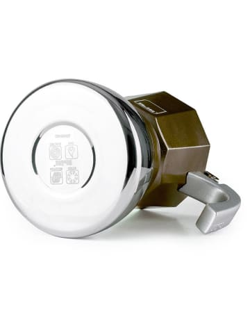 Ibili Kawiarka ''Elba'' w kolorze khaki - 600 ml