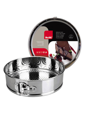 Ibili Springvorm zilverkleurig - Ø 23 cm