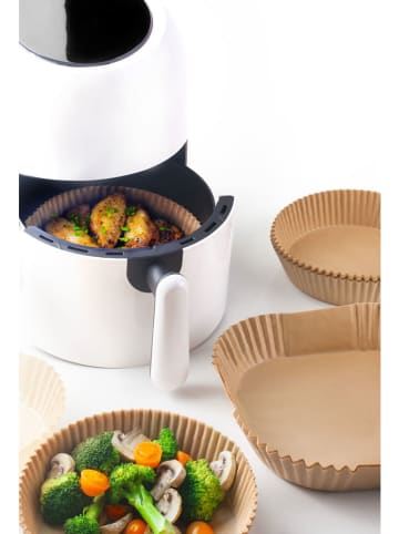 Ibili 2-delige set: schalen voor heteluchtfriteuse - 2x 50 stuks