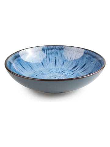 Ibili 12-delig tafelservies "Normandia" blauw