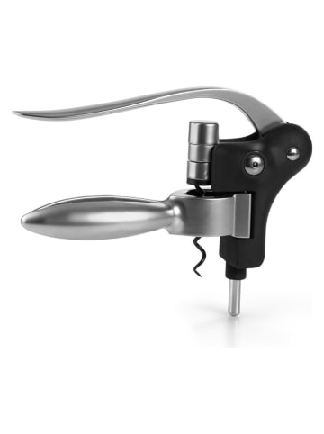 Ibili Kurkentrekker zwart/zilverkleurig - (L)18 cm