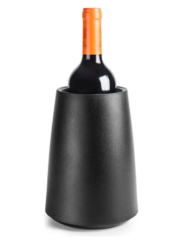 Ibili Chłodziarka do butelek w kolorze czarnym - wys. 20 cm