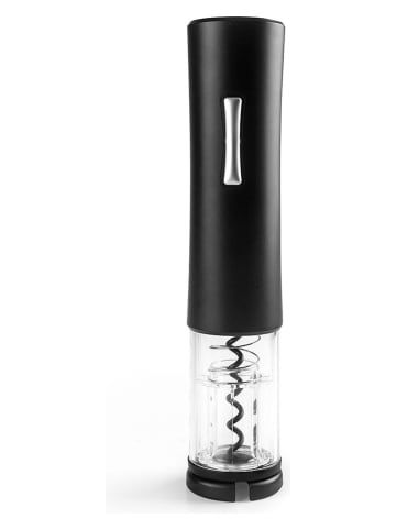 Ibili Elektrischer Korkenzieher in Schwarz - (H)23,5 cm