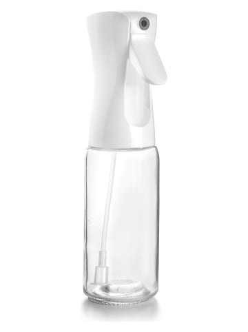 Ibili Oliedispenser wit/transparant - 200 ml