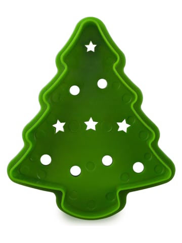 Ibili 2er-Set: Ausstechformen in Grün - (L)11 cm