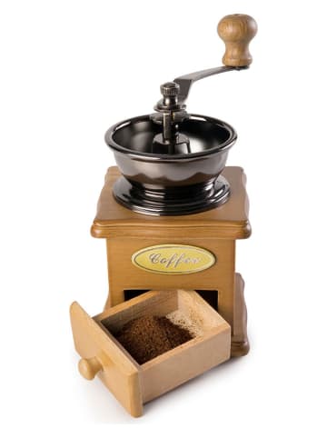 Ibili Kaffeemühle in Hellbraun