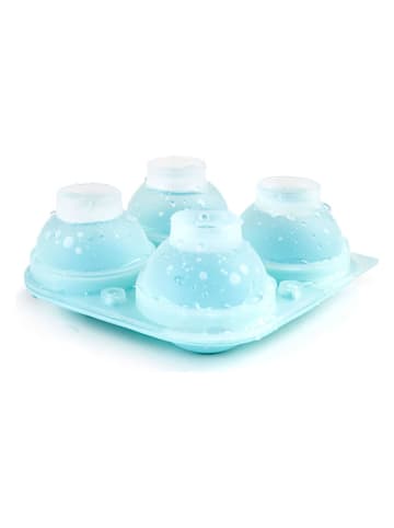 Ibili Foremka w kolorze błękitnym do kostek lodu - 12 x 12 cm