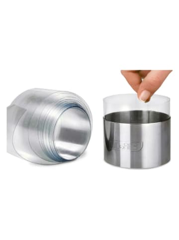 Ibili Taartrandfolie transparant - 200 cm