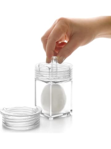 Ibili 2-delige set: eivormen transparant - (L)11 cm