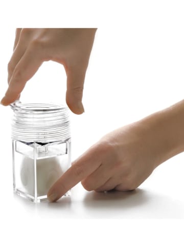 Ibili 2er-Set: Eierformen in Transparent - (L)11 cm