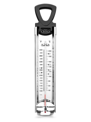 Ibili Suikerthermometer transparant/zwart - (L)30 cm