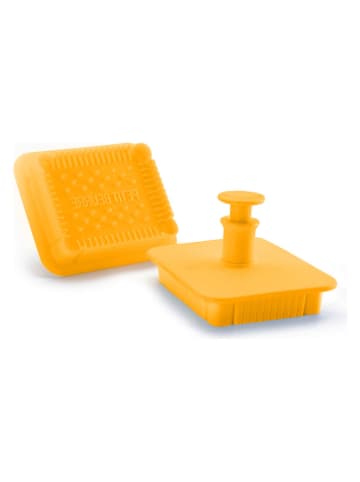 Ibili Foremka w kolorze żółtym - 7 x 5,5 cm