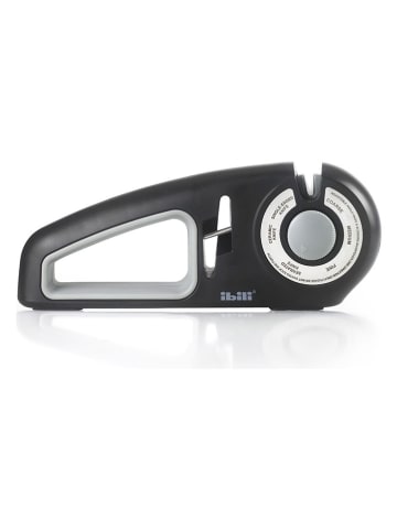 Ibili Messerschärfer in Schwarz - (L)24,8 cm
