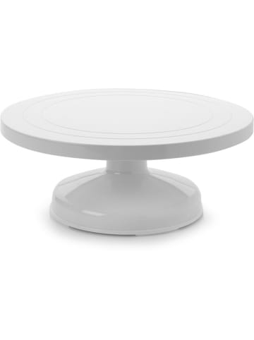 Ibili Patera w kolorze białym - wys. 31 cm