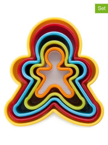 Ibili 5er-Set: Ausstechformen in Bunt