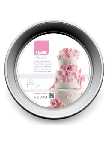 Ibili Taartvorm grijs - Ø 15 cm