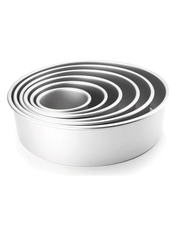 Ibili Kuchenform in Silber - Ø 25 cm