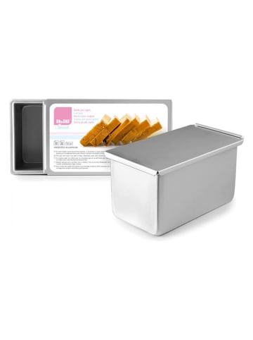 Ibili Brotform in Silber - (B)19 x (H)11,5 x (T)10,5 cm