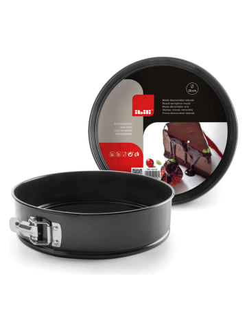 Ibili Tortownica w kolorze czarnym - Ø 26 cm