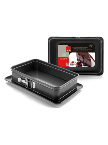 Ibili Springform in Schwarz - (B)28 x (H)18 cm