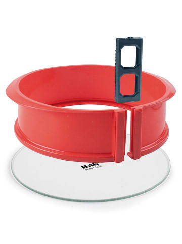 Ibili Forma w kolorze czerwonym do ciasta - Ø 22 cm