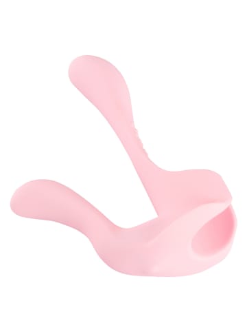 Orion Paarvibrator "Couples Choice" lichtroze - (L)13 cm